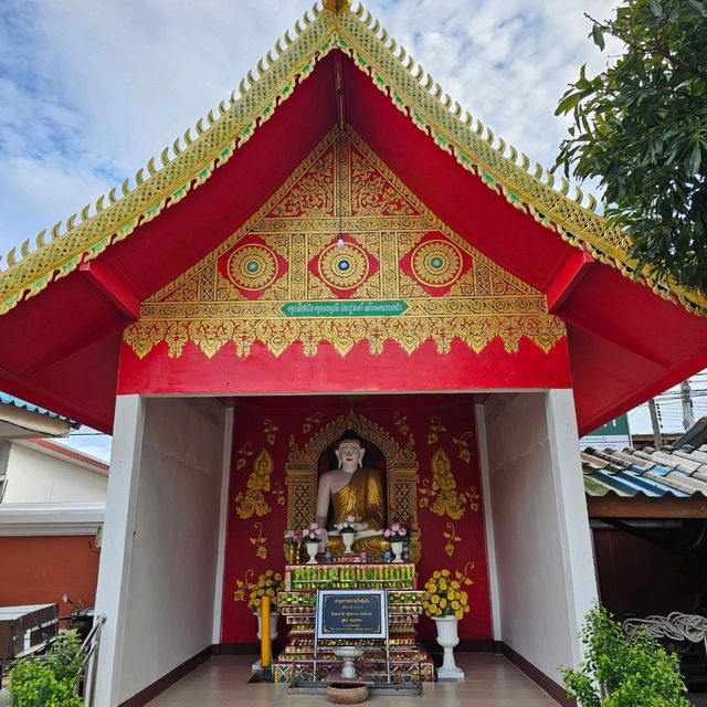 🌻ไหว้พระทำบุญ | วัดป่าเห็ว (สันปูเลย)🌼