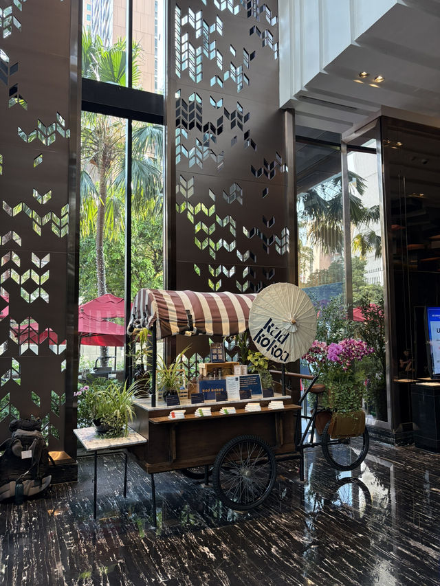 曼谷天空風景酒店-至尊行政房，打咭浴缸，景觀開揚，寬敞舒適