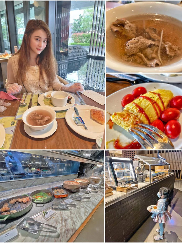 親子旅遊推薦【台南大員皇冠假日酒店】榻榻米家庭房，游泳池 兒童遊戲間 Spa 三溫暖