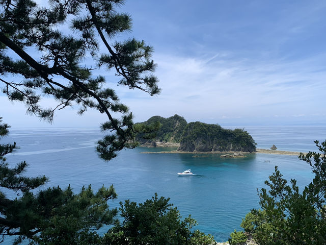沖縄より綺麗？？堂ヶ島の海の圧倒的綺麗さ