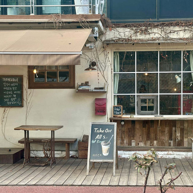 💕 수원 행궁동 카페, 혼카하기좋은 카페그루비