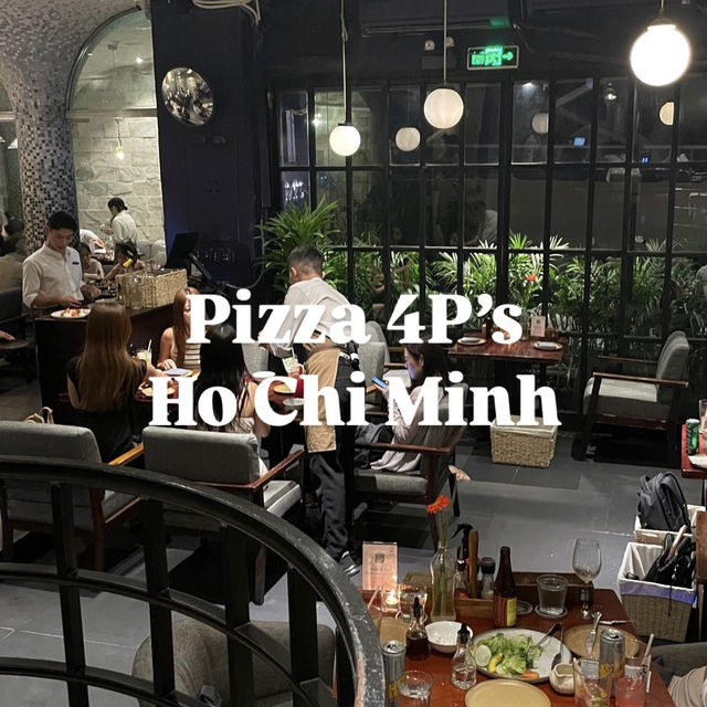 【ベトナム】pizza4ps激ウマイタリアンの魅力✨