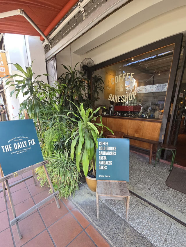 Daily Fix: Melaka’s Best-Kept Café Secret in a Heritage Hideout