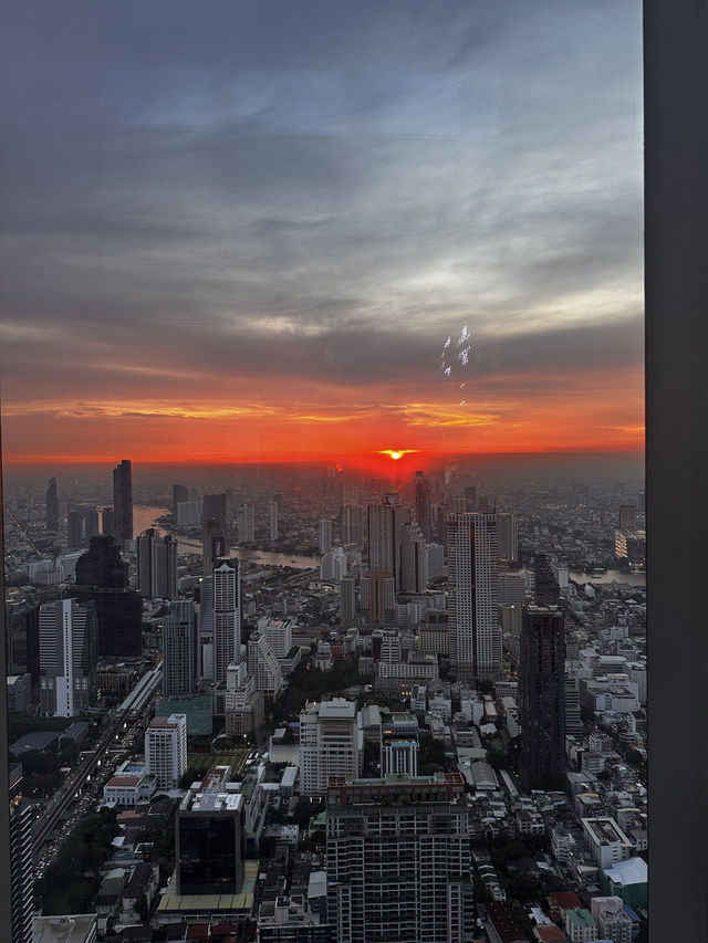 King Power Mahanakhon the best cafe and views point 