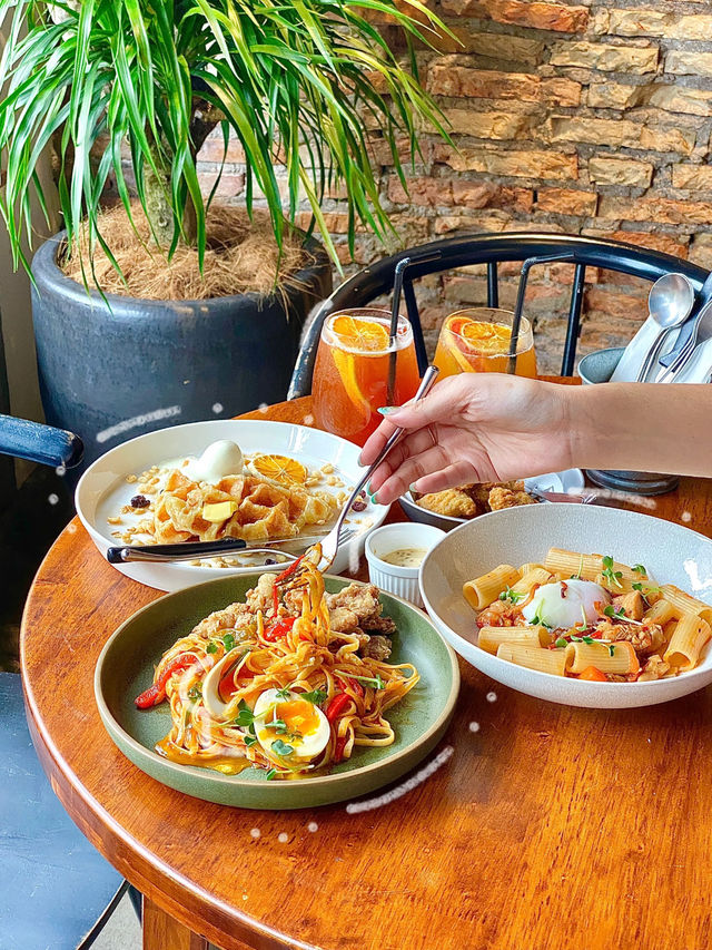 ☕ Backlane Coffee – A Hidden Gem in Jonker Street, Melaka
