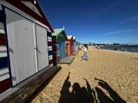 Discover the beauty of Melbourne Brighton Beach