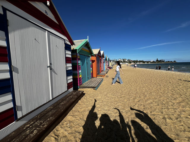 Discover the beauty of Melbourne Brighton Beach