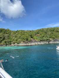 ล่องเรือ half day with nikorn ที่เกาะ coral 