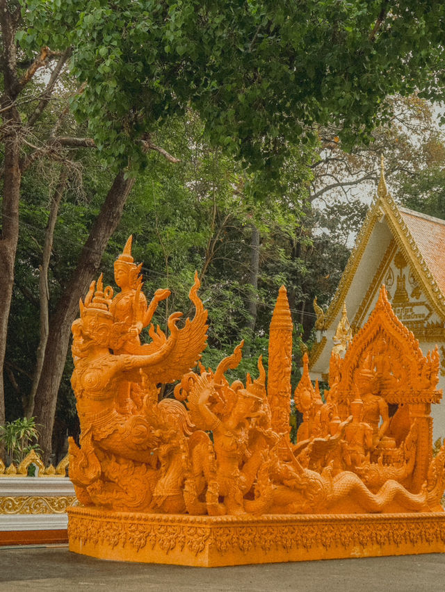 วัดพระธาตุหนองบัว | อุบลราชธานี