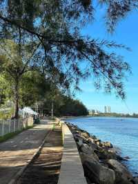 Taking an easy day tour around Kota Kinabalu