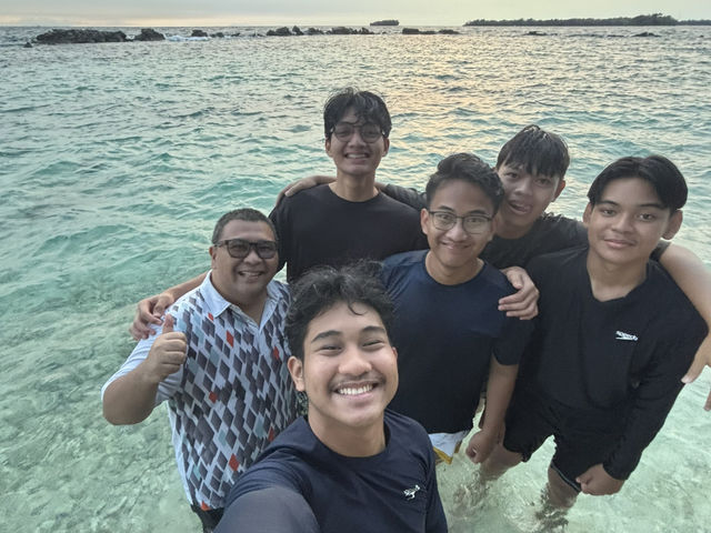 Open Trip to Pulau Harapan