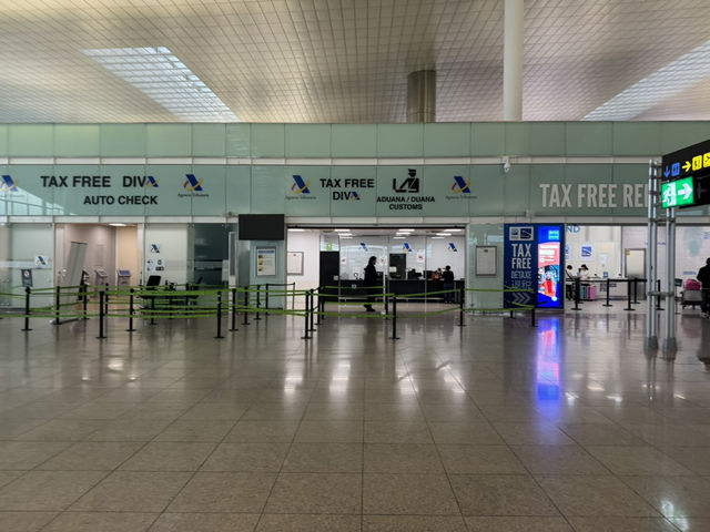 【スペイン バルセロナ国際空港】難しい!バルセロナ国際空港攻略◎