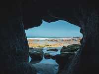 케이브즈 비치(Caves Beach), 뉴사우스웨일스의 숨은 보석