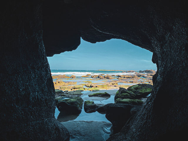케이브즈 비치(Caves Beach), 뉴사우스웨일스의 숨은 보석