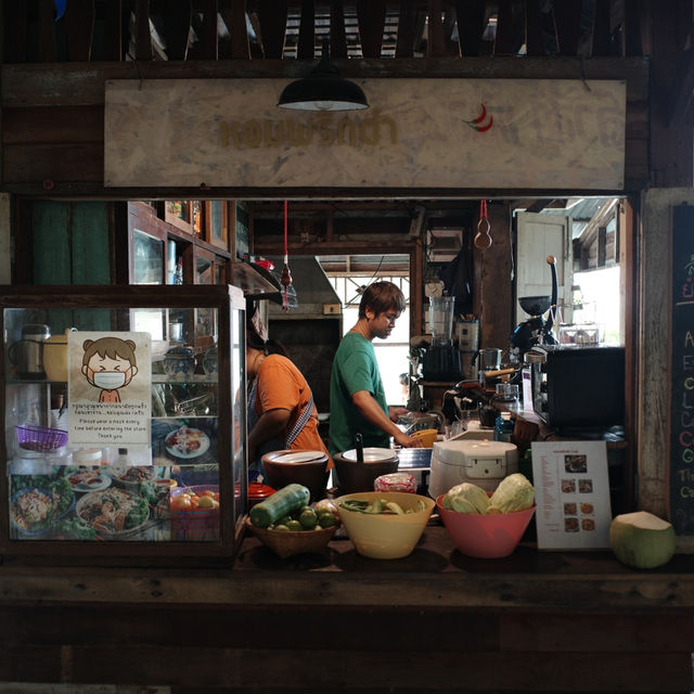 ตลาดเก่าหัวตะเข้