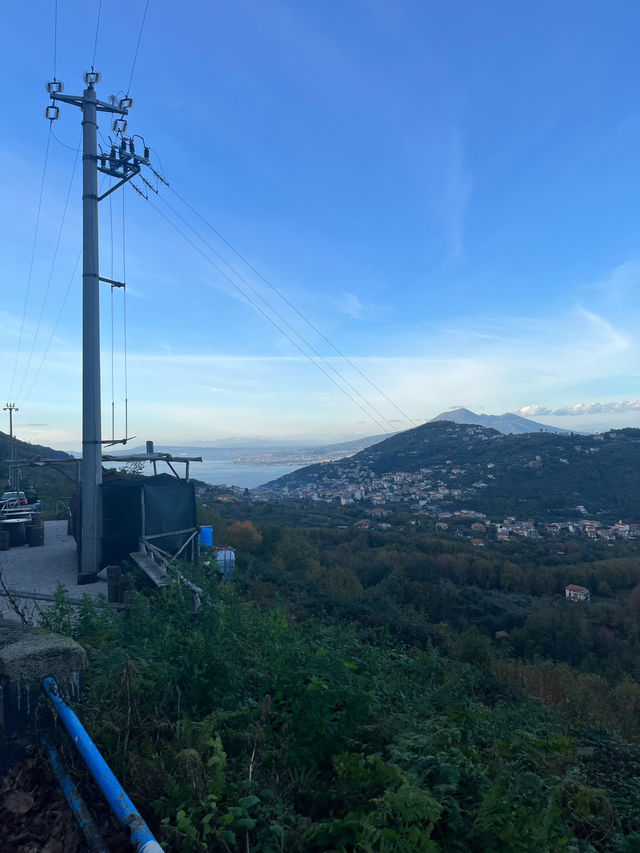 The Amalfi Coast