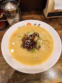 【バンコク】日本みたいな駅近ラーメン🍜
