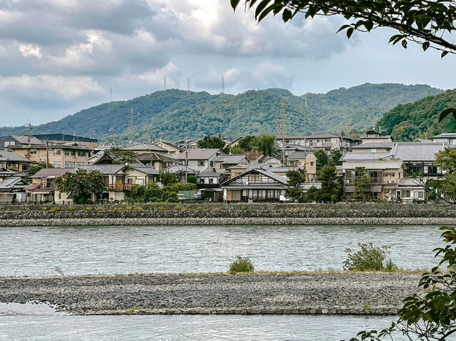 Uji เมืองแห่งชาเขียว 🍵