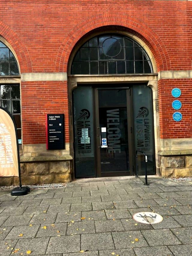 Lapworth Museum of Geology