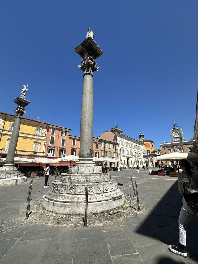 遊意大利拉文娜小鎮🇮🇹欣賞中世紀古建築🏛️