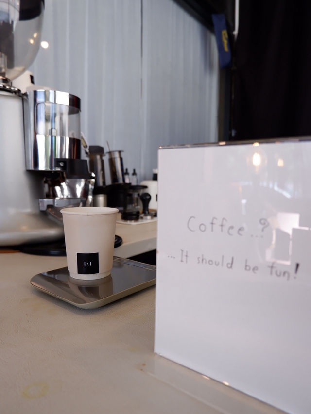 1:1 one to one coffee | คาเฟ่กาแฟดีที่ลำปาง