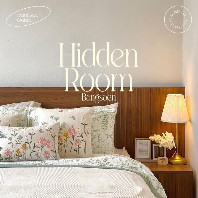 Hidden Room Bangsaen 