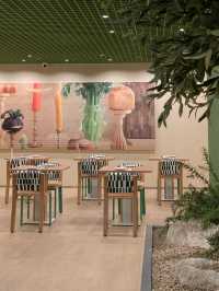 首爾｜漢南洞 綠色咖啡館  這家首爾低卡料理餐廳｜連甜點都能安心吃健康系咖啡廳