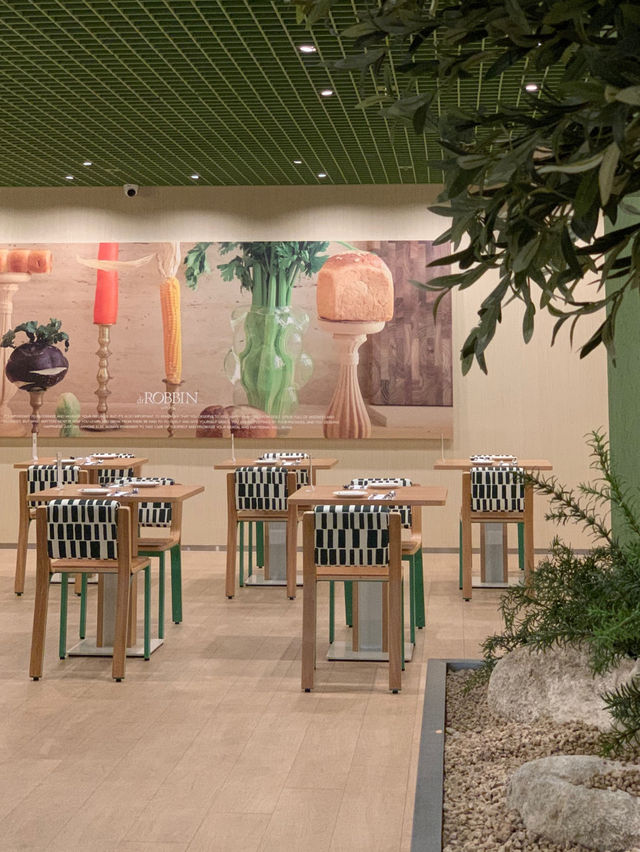 首爾｜漢南洞 綠色咖啡館  這家首爾低卡料理餐廳｜連甜點都能安心吃健康系咖啡廳