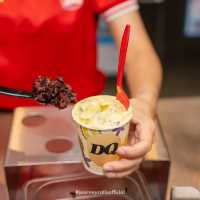 ทุเรียนเข้า Dairy Queen แล้วว💛💛💛