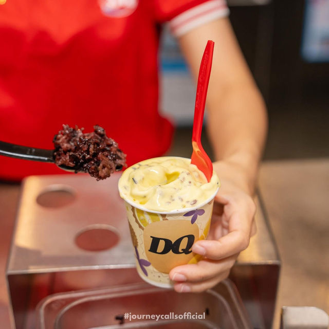ทุเรียนเข้า Dairy Queen แล้วว💛💛💛