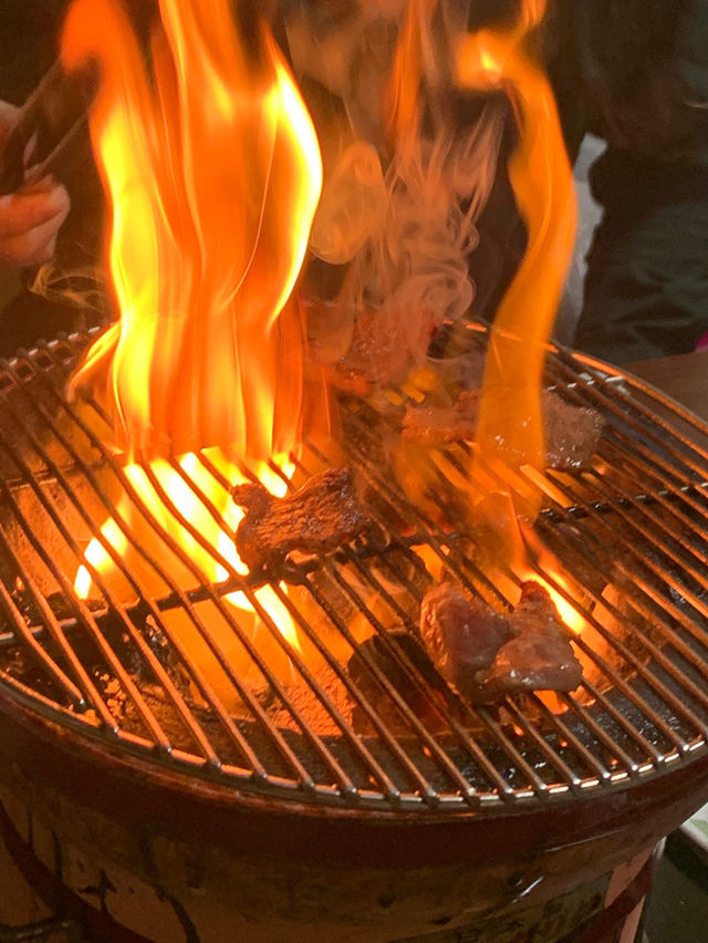 [누마부쿠로 헤이와엔] 고독한 미식가의 와사비 갈비🏡🥩