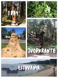 1 Day Itinerary Juodkrante, Lithuania 🇱🇹