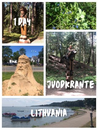 1 Day Itinerary Juodkrante, Lithuania 🇱🇹