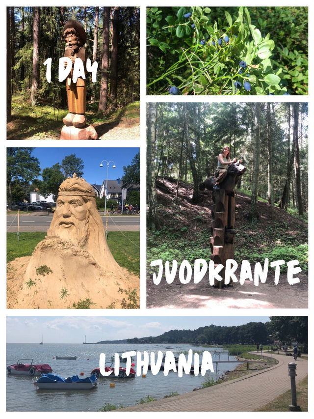 1 Day Itinerary Juodkrante, Lithuania 🇱🇹