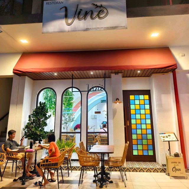 🍃 A Plant-Based Paradise: My Delightful Experience at Vine Cafe, Iskandar Puteri
