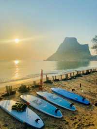 🏄‍♂️ SUP Board ชมวิวทะเลที่อ่าวประจวบคีรีขันธ์