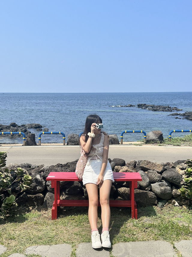 🍊🇰🇷探索濟州的牛島🌊🏖️