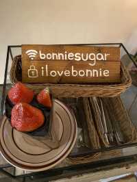 타이페이 감성카페 bonniesugar