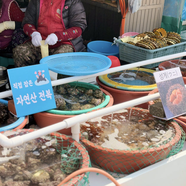 부산 기장 연화리 해녀촌 맛집 추천 가성비와 맛, 뷰까지 대박인 곳