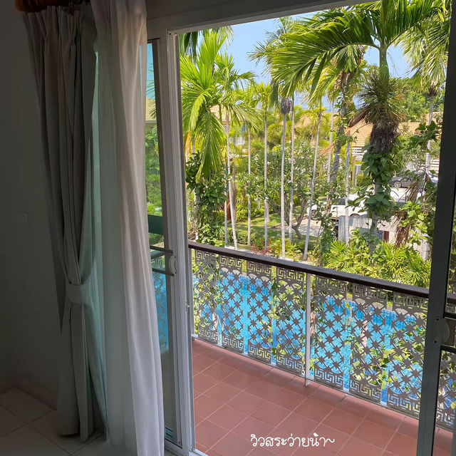 BLU Marine hua hin resort ที่พักงบหลักร้อย