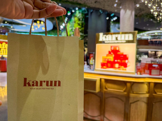 KARUN Thai Tea @ ICONSIAM 