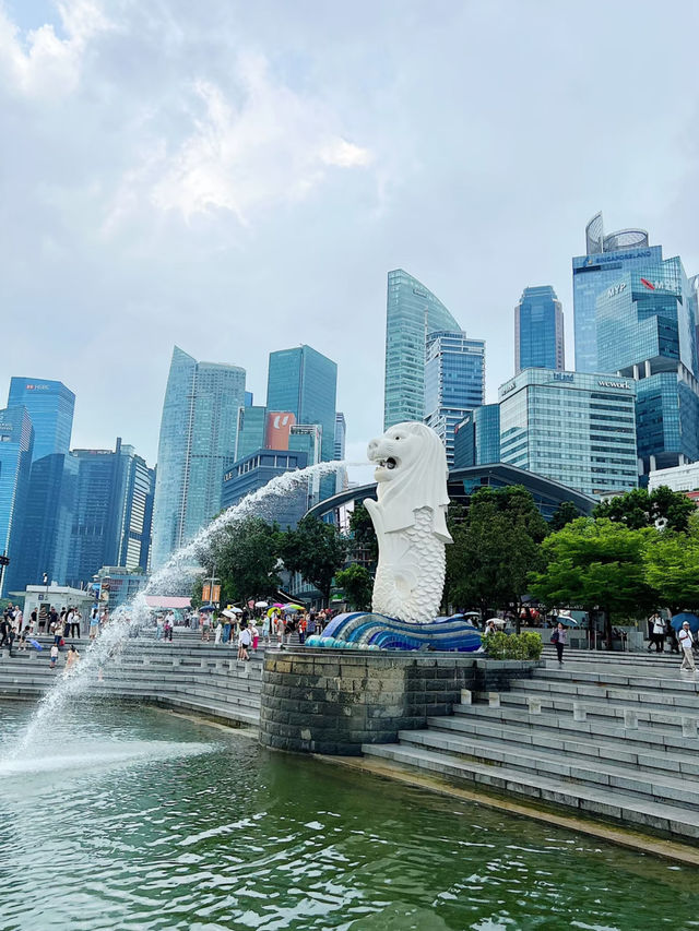 Singapore Citywalk Guide 🌆