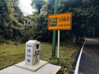 ผาเก็บตะวัน อุทยานแห่งชาติทับลาน
