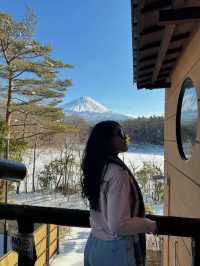 snow in japan