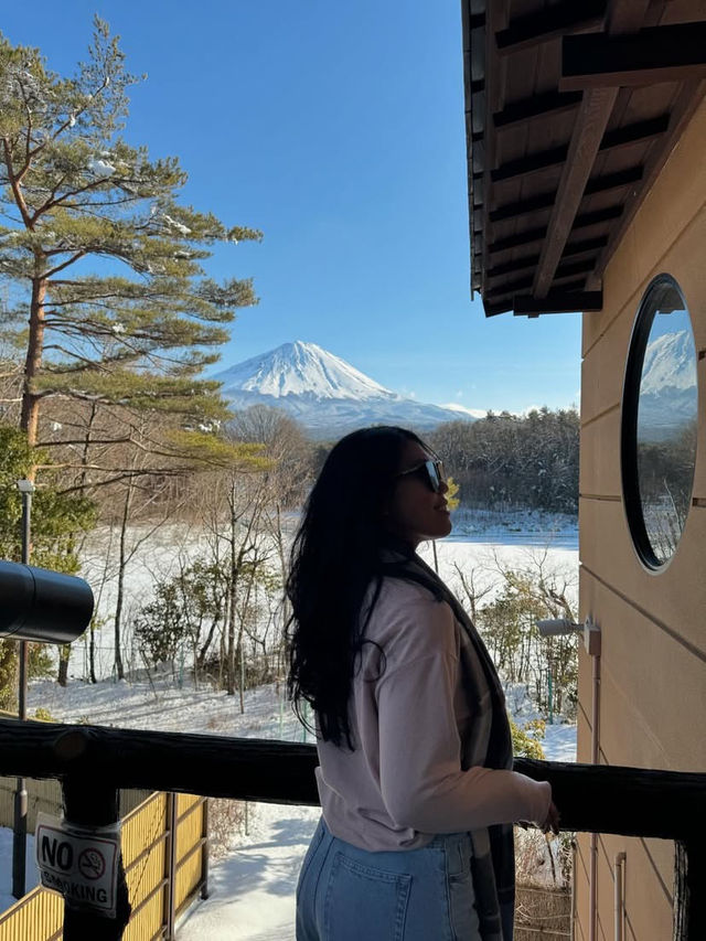 snow in japan