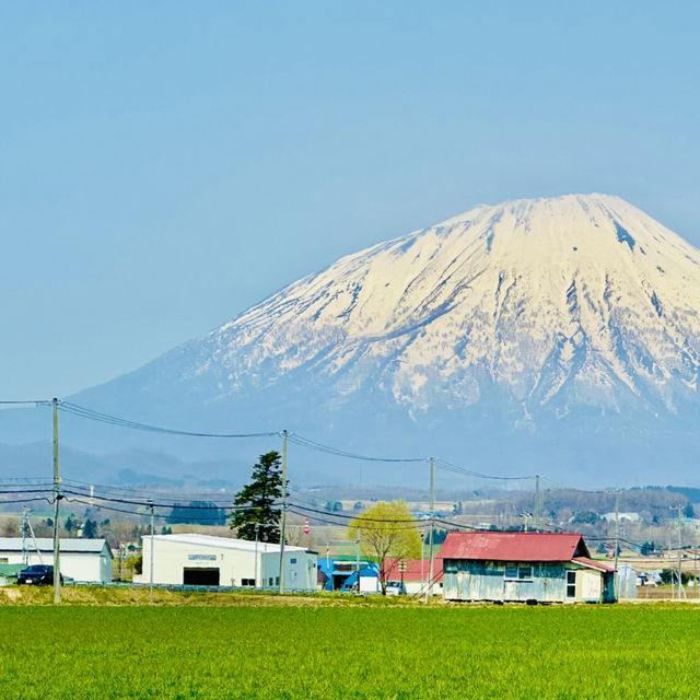 洞爺湖與羊蹄山：北海道自然雙絕