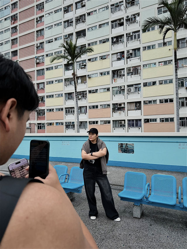 Jordan to Choi Hung Estate 🌈