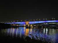 **🌉【南寧亭子碼頭遊船】夜遊邕江，璀璨夜景盡收眼底！✨**  