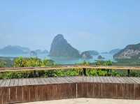 Bay view cafe คาเฟ่วิวหลักล้าน มุมพาโนรามาสุดปัง