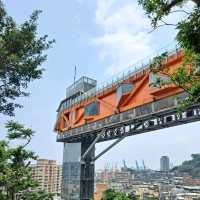 基隆｜「基隆塔」空中走廊看見港都的全貌